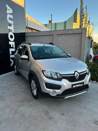 RENAULT SANDERO 1.6 16V SCE FLEX STEPWAY MANUAL RENAULT SANDERO 1.6 16V SCE FLEX STEPWAY MANUAL